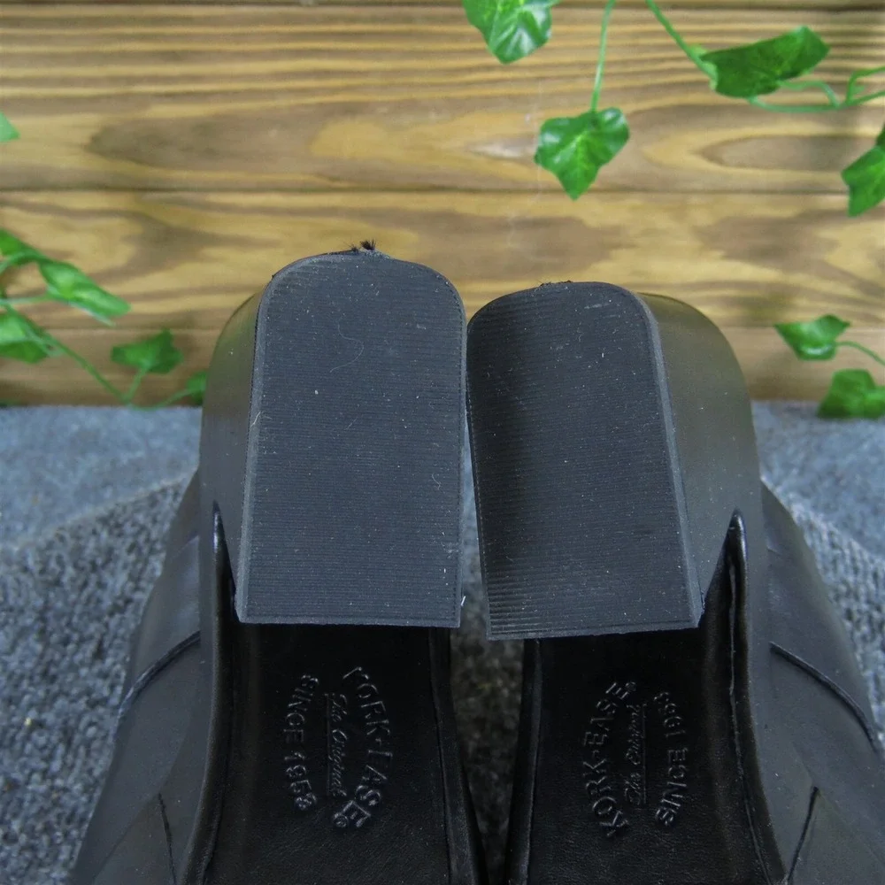 Kork-Ease Black Leather Mules - Picture 7 of 7